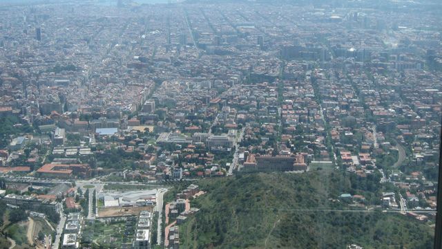 Alerta por contaminación en Barcelona / EUROPA PRESS
