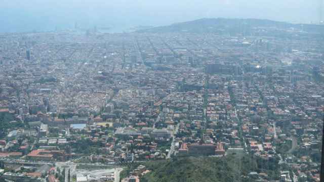 Alerta por contaminación en Barcelona / EUROPA PRESS