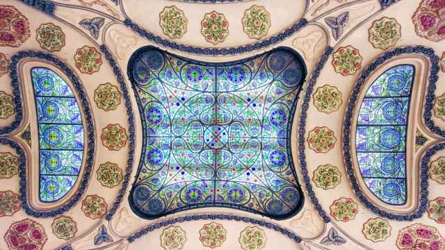 Techo del Ale-Hop Modernista / INMA SANTOS