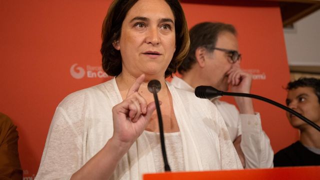 La alcaldesa de Barcelona, Ada Colau / EUROPA PRESS