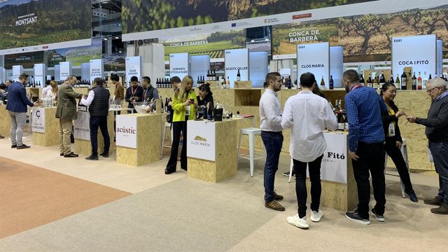 Imagen de la edición de 2020 de la Barcelona Wine Week / EUROPA PRESS