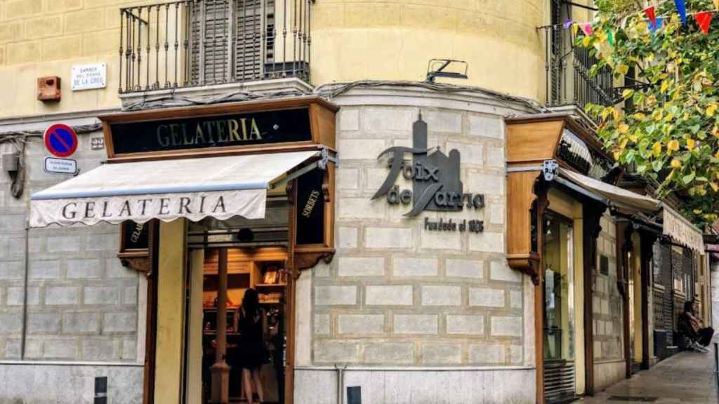 La pastelería Foix de Sarrià