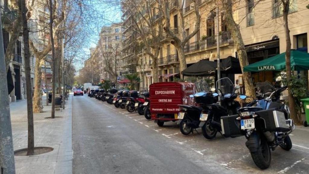 Carrer d'Enric Granados