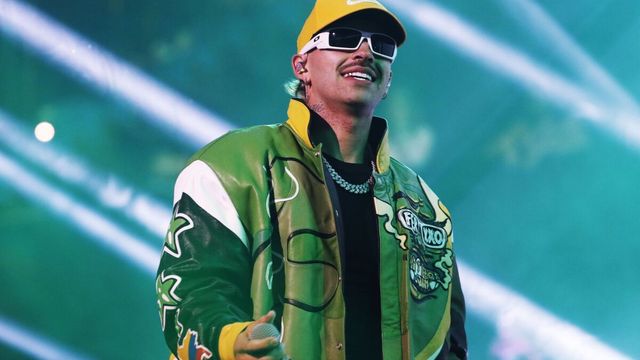 Feid en uno de sus conciertos / FERXXOP