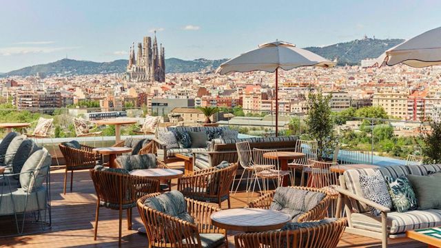 Vistas del 'rooftop' de The Hoxton / GOOGLE
