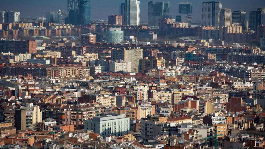 Panorámica de la ciudad de Barcelona / EUROPA PRESS - David Zorrakino