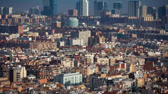 Panorámica de la ciudad de Barcelona / EUROPA PRESS - David Zorrakino