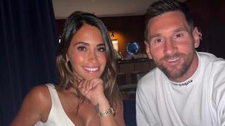 Leo Messi y Antonella Rocuzzo en una imagen de archivo / INSTAGRAM