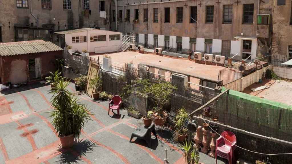 Conjunto de Can Seixanta en el Raval