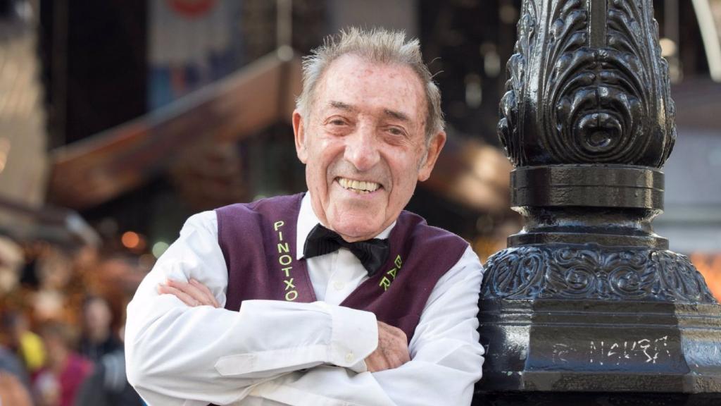 L'antic propietari del bar Pinotxo de La Boqueria, Juan Bayén 'Pinotxo' / MERCAT DE LA BOQUERIA