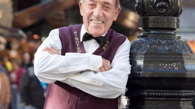 El antiguo propietario del bar Pinotxo de La Boqueria, Juan Bayén 'Pinotxo' / MERCAT DE LA BOQUERIA