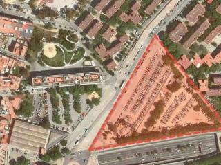 Zona delimitada en el triángulo de Aiguablava / AJ BCN