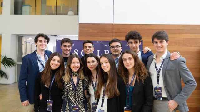 Asistentes al congreso internacional para estudiantes de medicina / CEDIDA