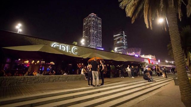 Discoteca Carpe Diem del Front Marítim de Barcelona / INSTAGRAM