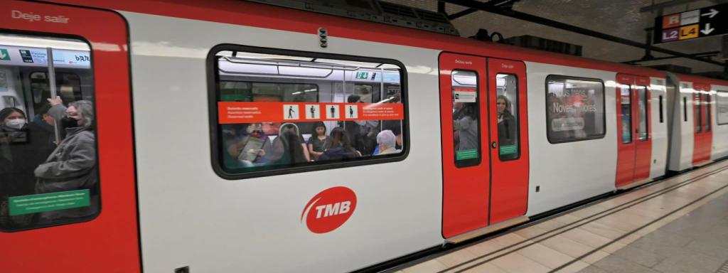 El metro de Barcelona en una imagen de archivo