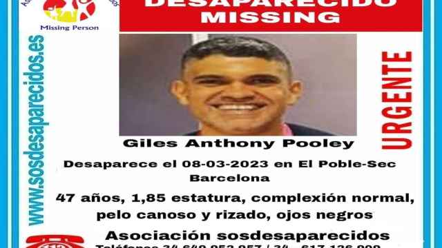 Empresario británico desaparecido