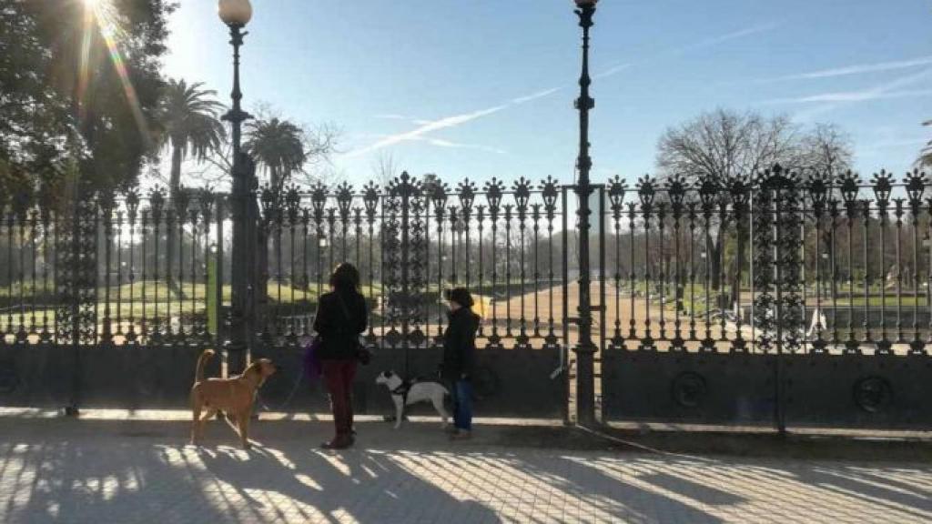 Parc de la Ciutadella desde uno de los accesos / EUROPA PRESS
