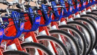 Bicicletas del servicio AMBici / TMB