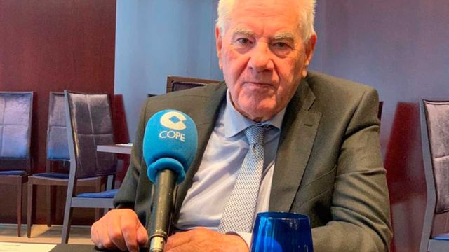 El alcaldable de ERC por Barcelona, Ernest Maragall, en la entrevista con la Cadena Cope / CC