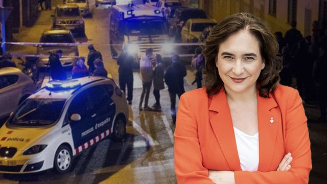 Ada Colau en un fotomontaje / METRÓPOLI