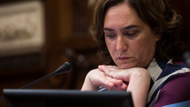 La alcaldesa de Barcelona, Ada Colau / EFE