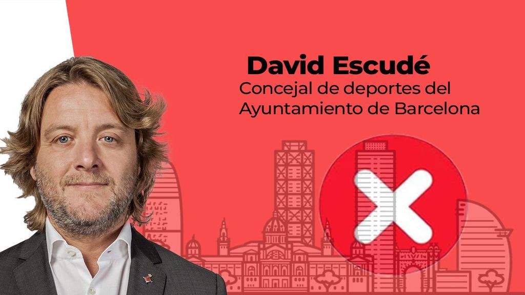 Fotomontaje de David Escudé