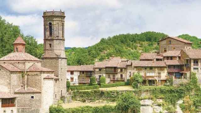 El pueblo de Rupit en una imagen de archivo / TURISME CATALUNYA