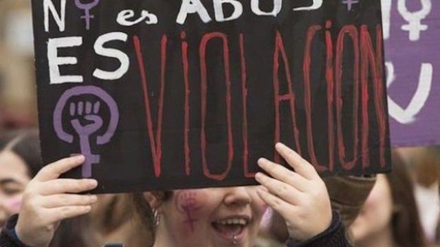 Imagen de archivo de una manifestación contra la violencia machista / EFE