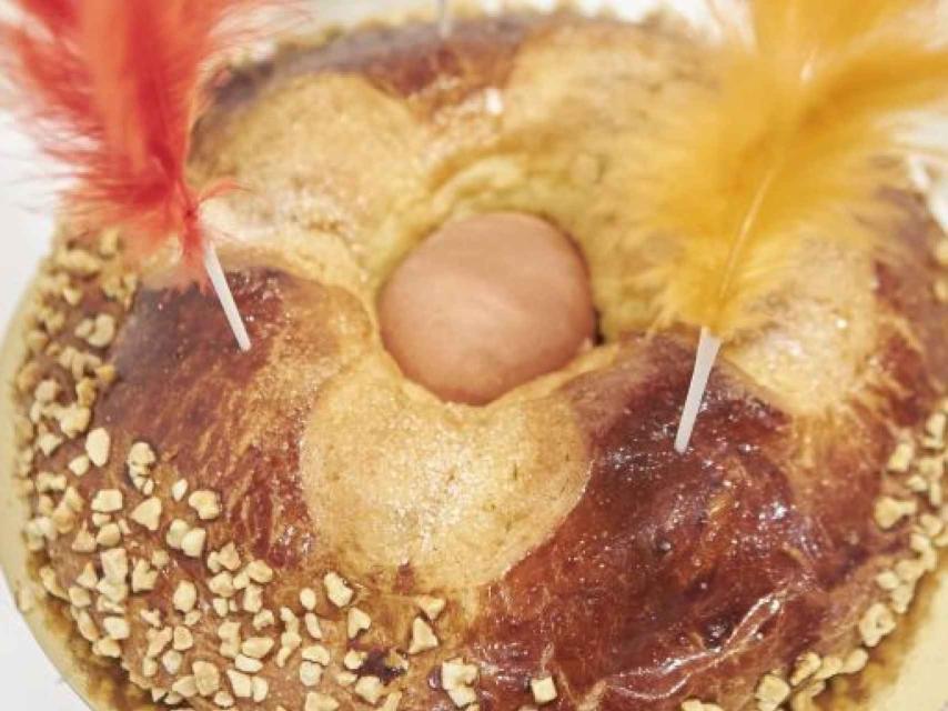 Mona de Pascua tradicional de Panes Creativos / PANES CREATIVOS