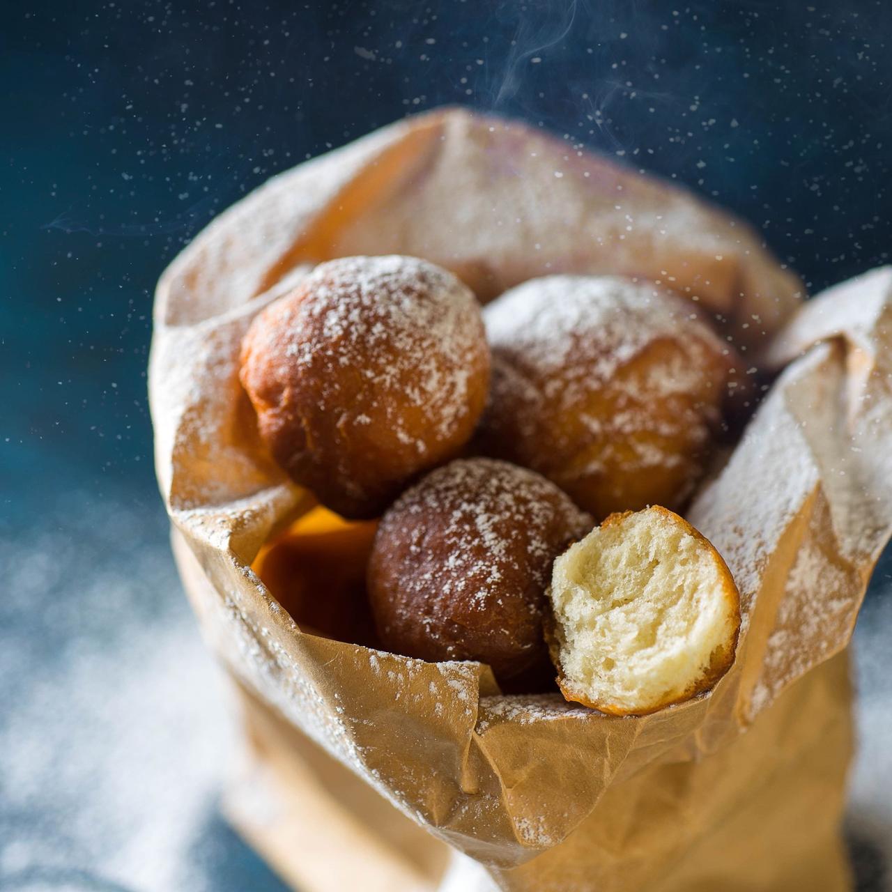 Buñuelos de viento de Semana Santa