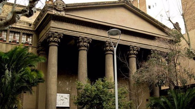 Fachada del Taller Masriera del Eixample / AYUNTAMIENTO DE BARCELONA