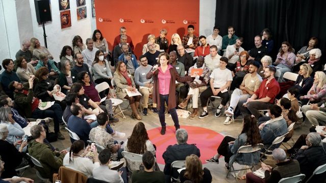 Acto de Colau en el Clot / BARCELONA EN COMÚ