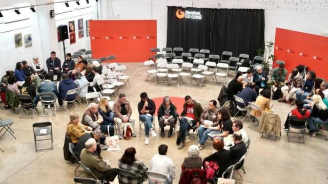 Acto de Barcelona en Comú en el Clot / BARCELONA EN COMÚ