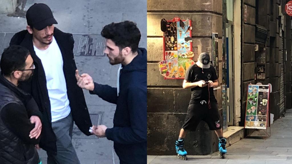 Los punteros del Gòtic