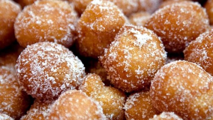 Buñuelos de la pastelería barcelonesa Mervier Canal