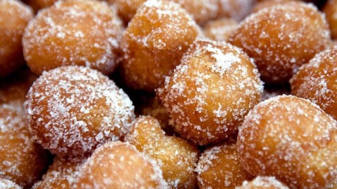 Buñuelos de la pastelería barcelonesa Mervier Canal
