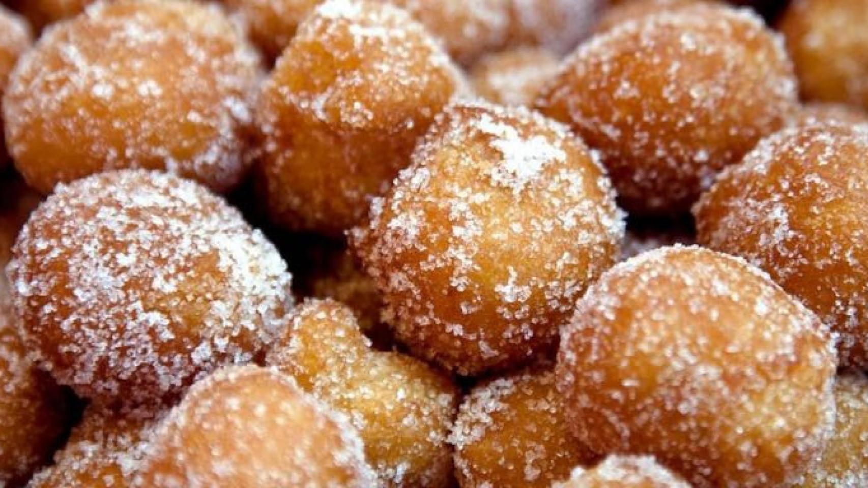 Buñuelos de la pastelería barcelonesa Mervier Canal