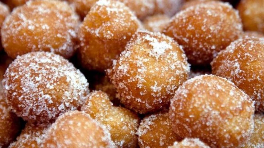 Buñuelos de la pastelería barcelonesa Mervier Canal