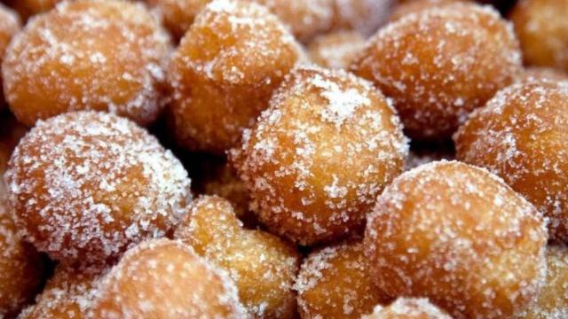Buñuelos de la pastelería barcelonesa Mervier Canal