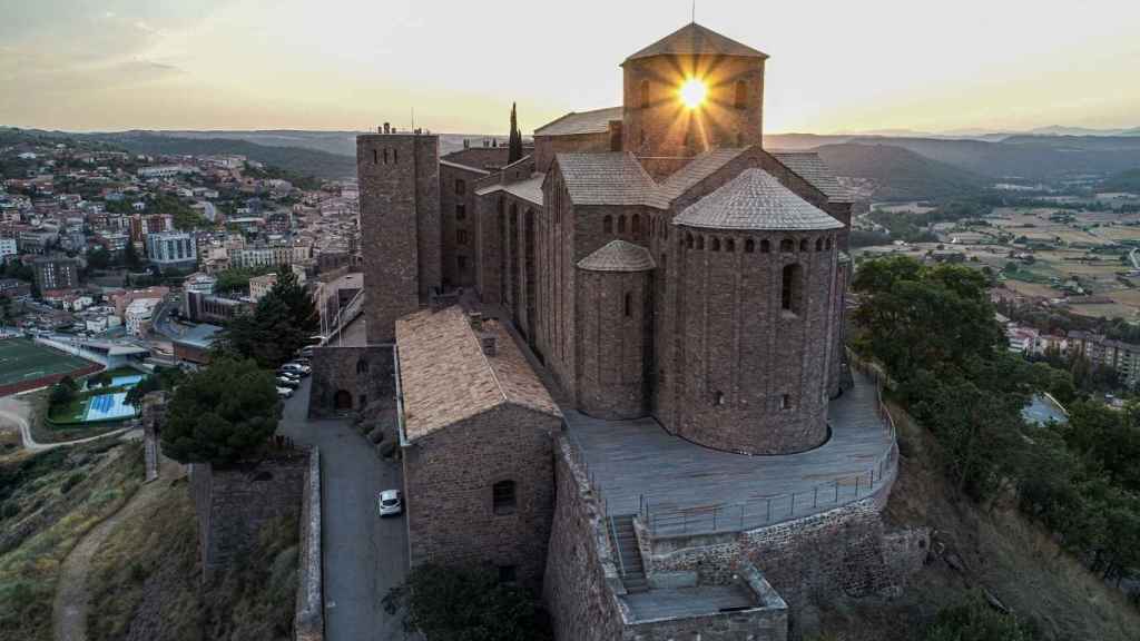 Castell de Cardona / AJ. DE CARDONA