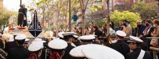 Banda de música de la Cofradía 15+1 de L'Hospitalet de Llobregat / XAVI GUIRAO