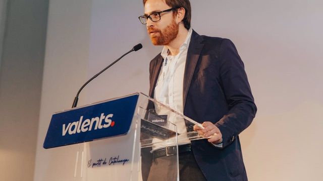 Albert Guivernau, secretario general de Valents / VALENTS