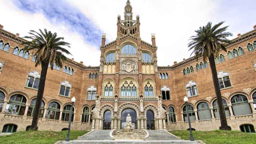 Entrada al recinte modernista de Sant Pau / SANT PAU