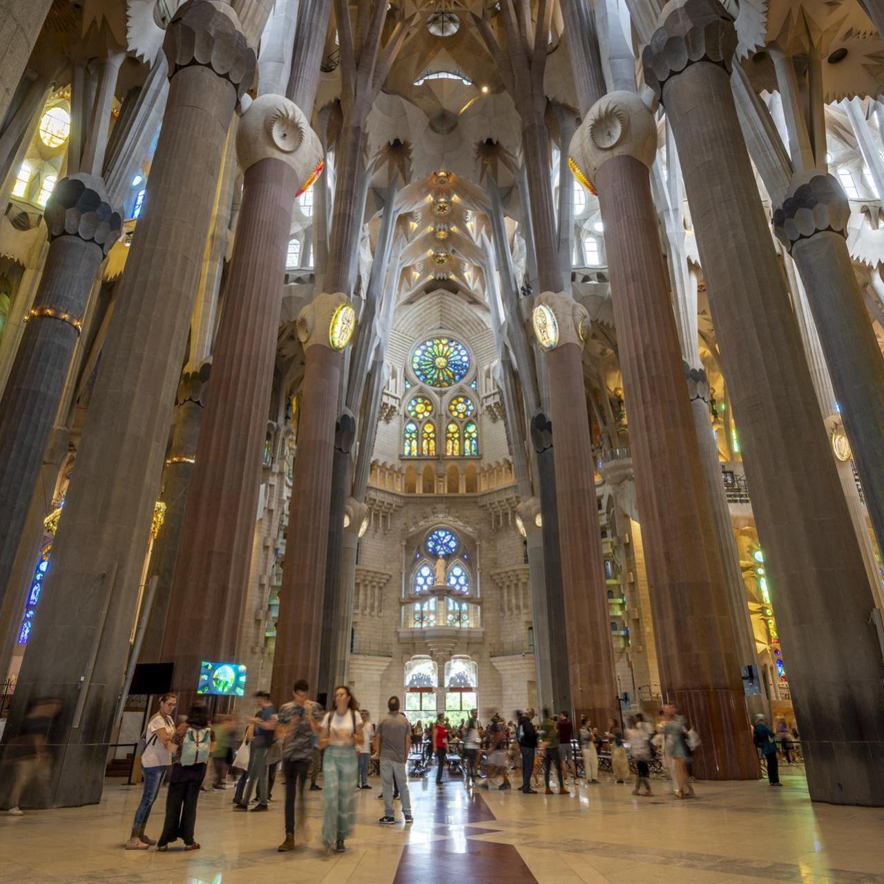 La Sagrada Família en una imagen de archivo / PEP DAUDÉ - SAGRADA FAMÍLIA