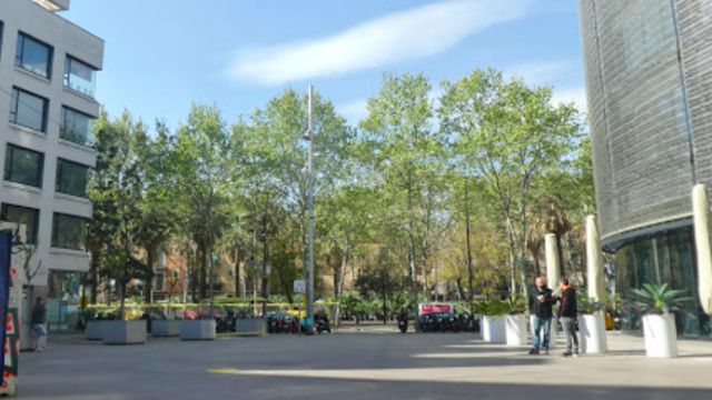 Plaza de Vázquez Montalbán del Raval / GOOGLE MAPS