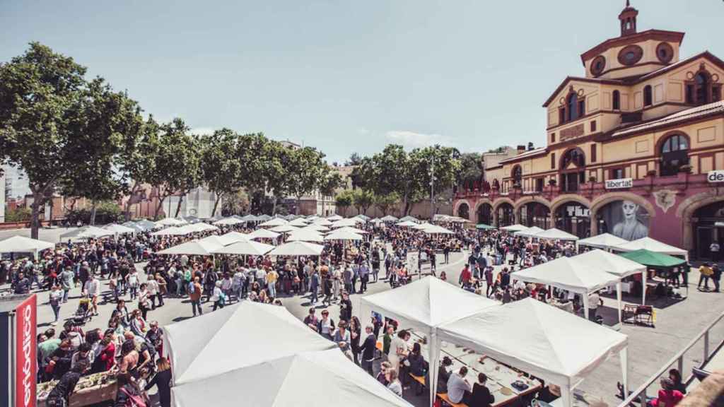 Puestos del market Flors al Mercat