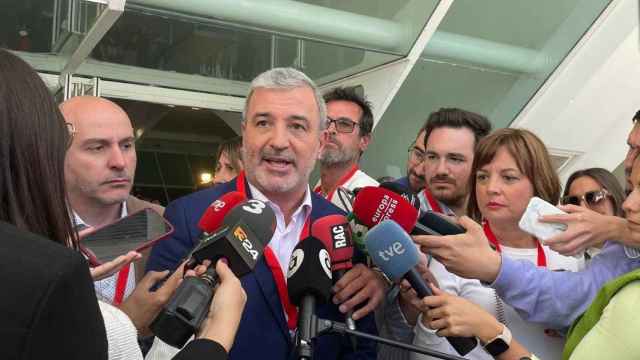 Jaume Collboni, en la Conferencia Municipal del PSOE en Valencia / EP