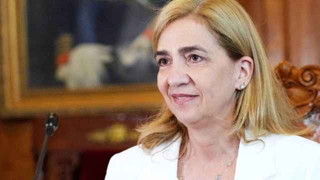 La infanta Cristina en una fotografía de archivo / EP