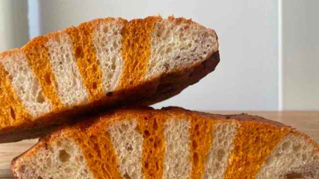 El pan de Sant Jordi de Emili Feliu del Forn Sant Josep de Barcelona / INSTAGRAM
