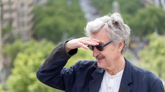 Wenders este viernes en Barcelona / LORENA SOPENA- EUROPA PRES